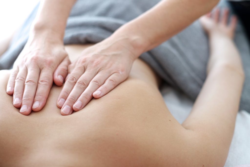 types of holistic massage