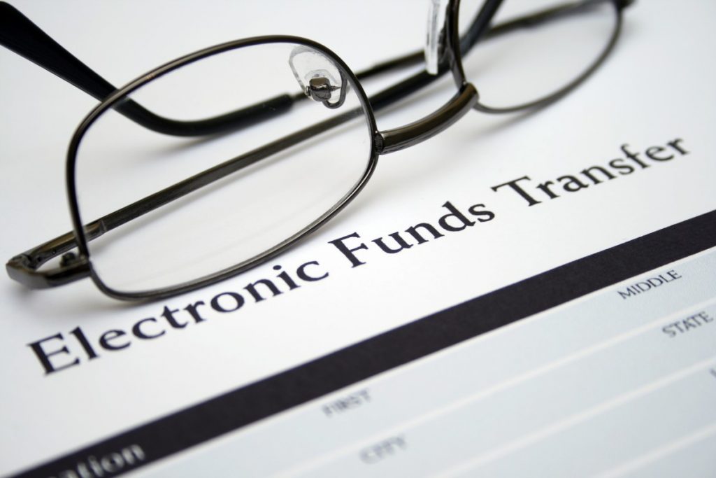 Electronic Funds Transfer