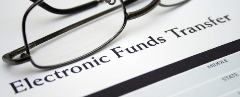 Electronic Funds Transfer